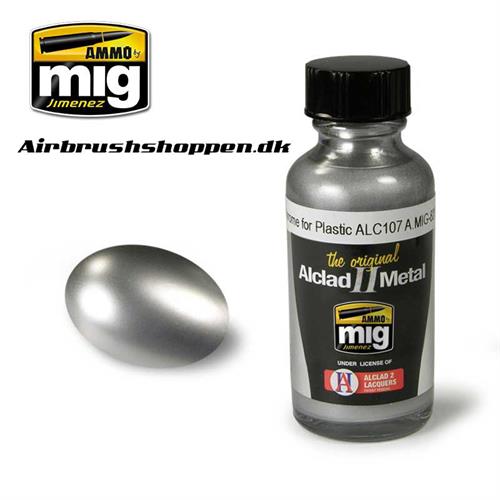 A.MIG 8205 CHROME FOR PLASTIC ALC107 ALCAD II 30 ml
